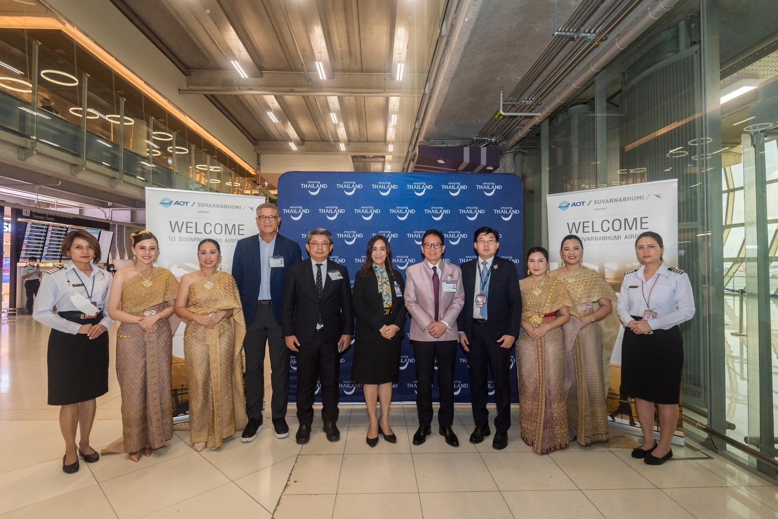 ททท. ต้อนรับเที่ยวบินปฐมฤกษ์สายการบิน Scandinavian Airlines เส้นทางกรุงโคเปนเฮเกน-กรุงเทพฯ